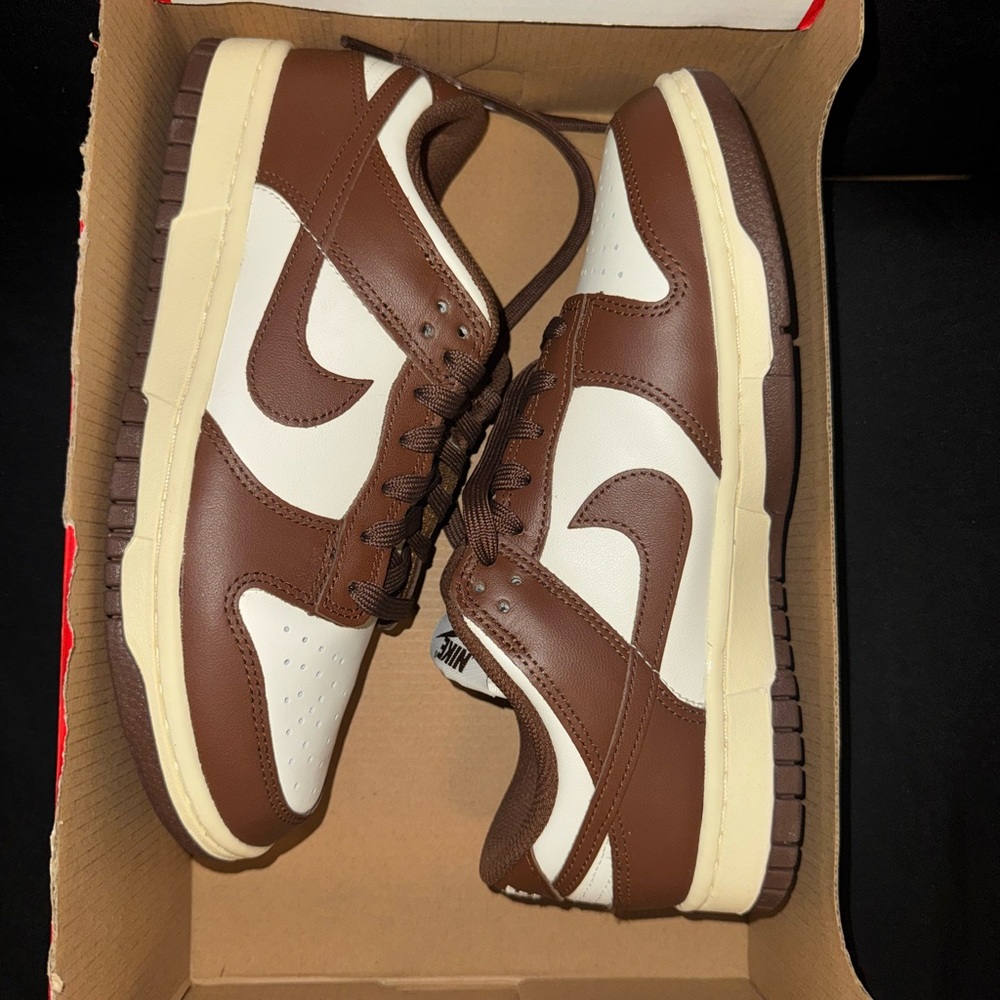 Women’s Nike Dunk Low “Cacao Brown” Size 7.5W
